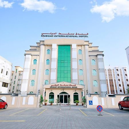 Muscat International Hotel Dış mekan fotoğraf