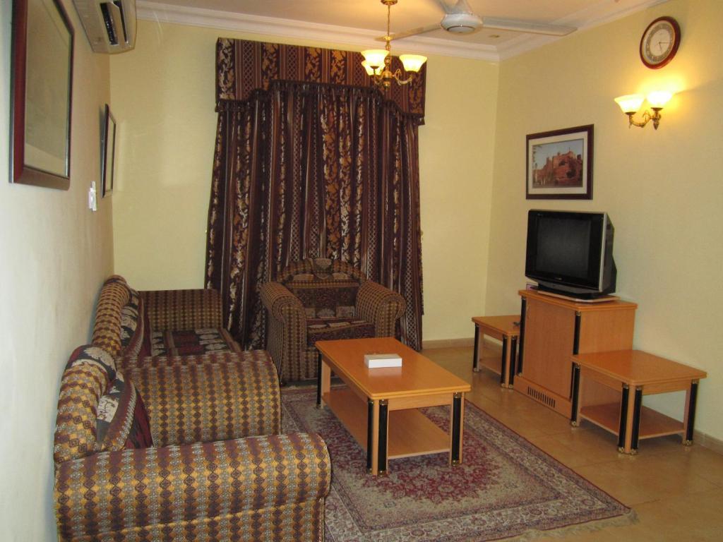 Muscat International Hotel Oda fotoğraf